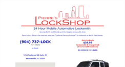 Desktop Screenshot of pierreslockshop.com